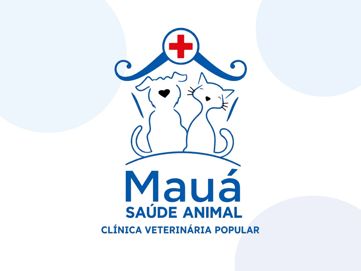 Identidade visual Mauá Saúde Animal